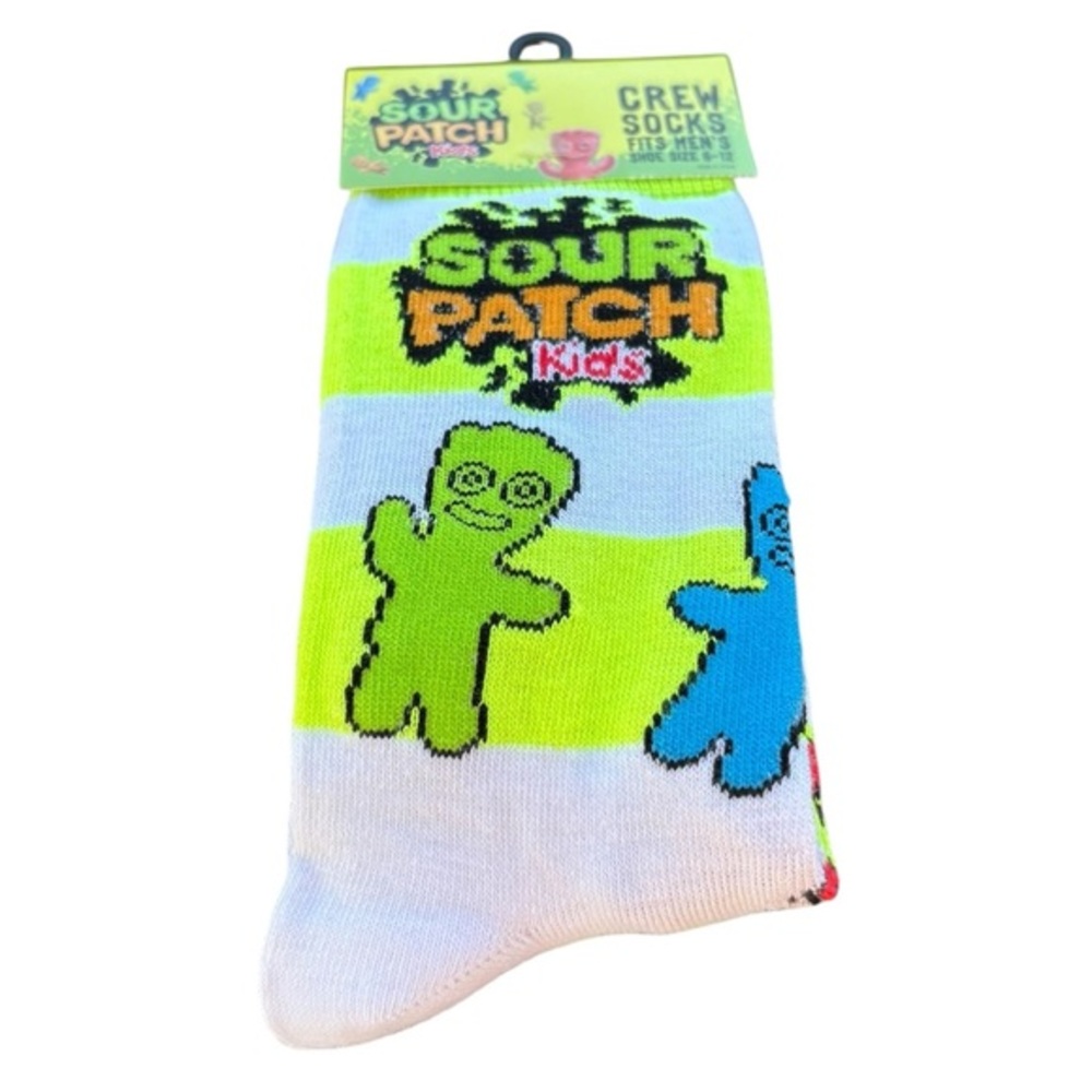 3/$25 Sour Patch Kids Casual Women's Socks